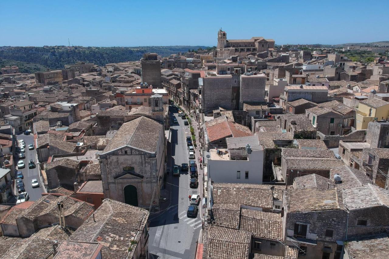 Si-Moutique Le Case Degli Avi Barocche, Con Terrazza Panoramica Modica Exterior foto