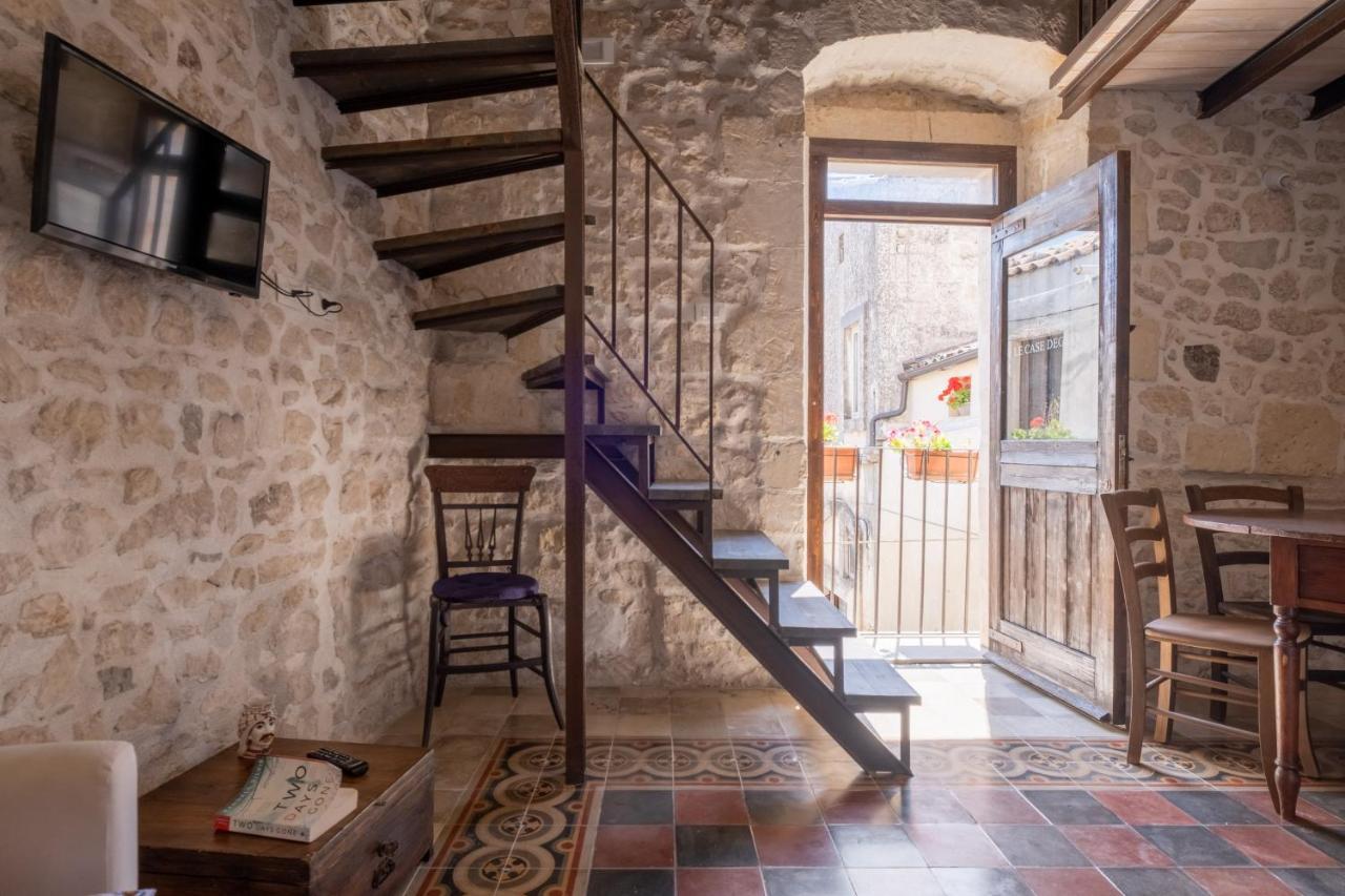 Si-Moutique Le Case Degli Avi Barocche, Con Terrazza Panoramica Modica Exterior foto