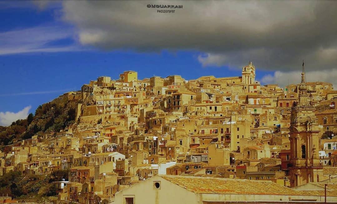 Si-Moutique Le Case Degli Avi Barocche, Con Terrazza Panoramica Modica Exterior foto