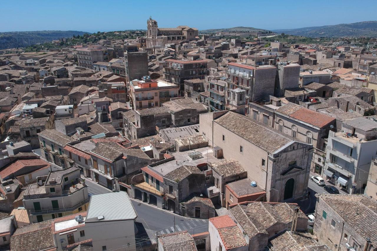 Si-Moutique Le Case Degli Avi Barocche, Con Terrazza Panoramica Modica Exterior foto