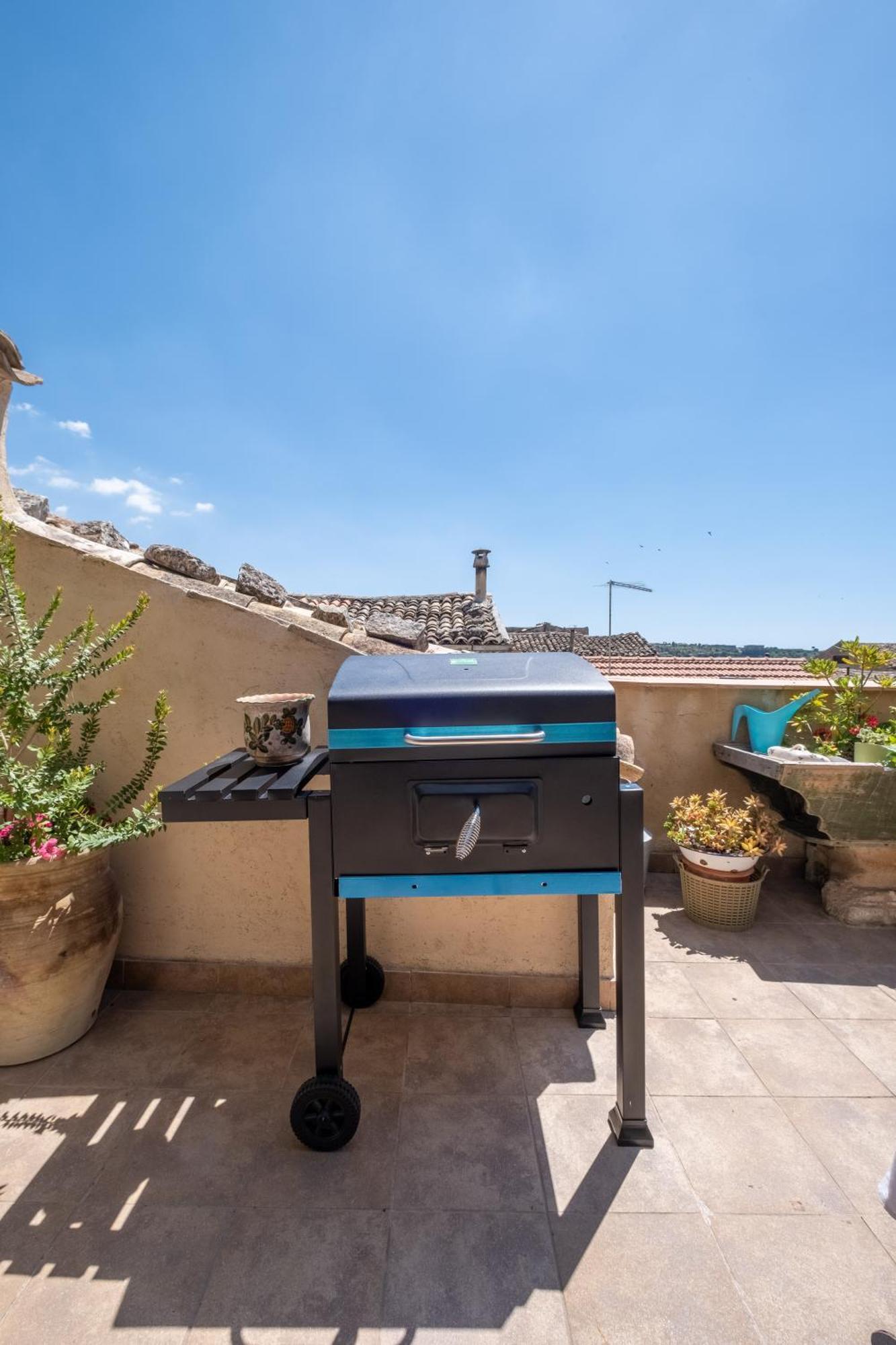 Si-Moutique Le Case Degli Avi Barocche, Con Terrazza Panoramica Modica Exterior foto