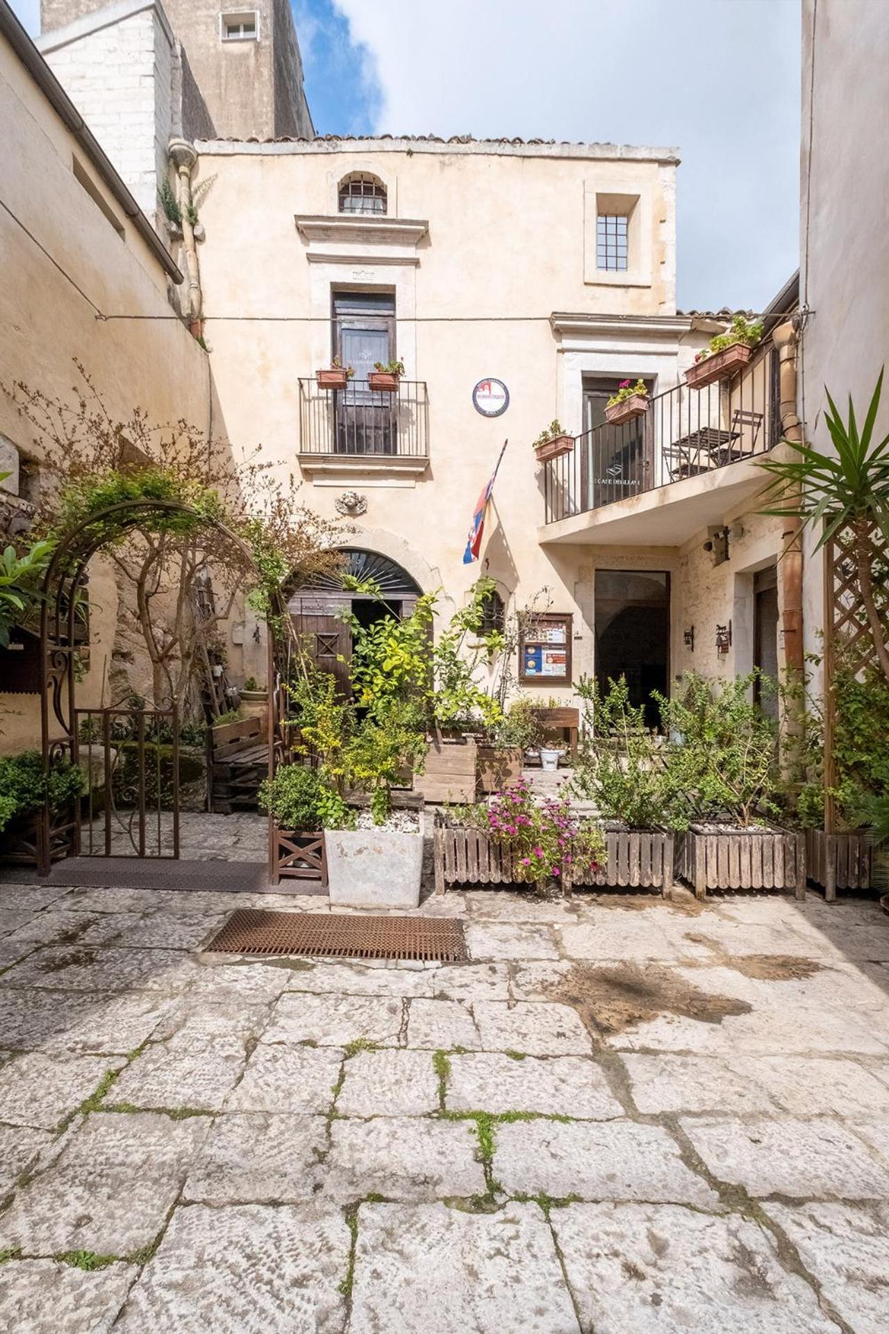 Si-Moutique Le Case Degli Avi Barocche, Con Terrazza Panoramica Modica Exterior foto