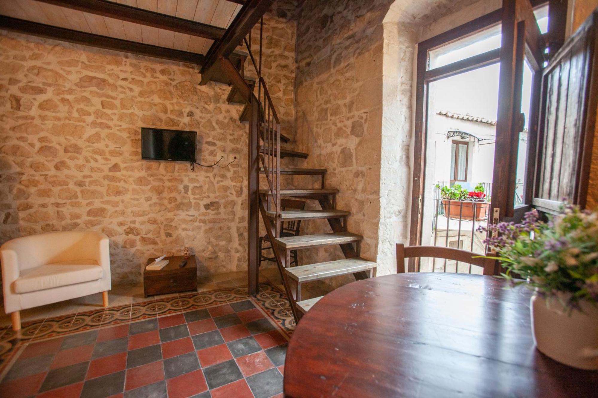 Si-Moutique Le Case Degli Avi Barocche, Con Terrazza Panoramica Modica Exterior foto